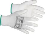 Strend Pro Kesztyű ST BROTULA White 08/M, kerti, fehér, bliszteres csomagolásban