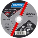 Norton Tárcsa NORTON Vulcan A, 350x3, 5x32, A30S-BF41, fém- és rozsdamentesacél-vágó