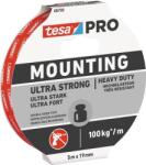 TESA Szalag tesa® Mounting PRO Ultra Strong, szerelő, kétoldalas, ragasztó, 19 mm, Hossz: 5 m