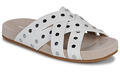 MICHAEL Michael Kors Papucsok IRENE FLAT SANDAL Fehér 37
