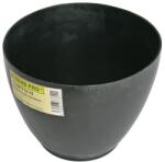  Edény gipszhez, 120x93 mm, gumitál, kerek, kúpos