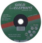 Gold Elephant Tárcsa Gold Elephant 41AA, 150x1, 6x22, 2 mm, fém- és rozsdamentesacél-vágó, A46TBF
