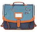 Tann's Iskolatáskák TANN'S X CYRILLUS CLEMENT CARTABLE 38CM Kék Egy méret