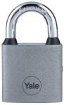 Yale Zár Yale Y111S/32/116/1, lakat, vas, ezüst, 32 mm, 3 kulcs
