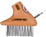 STREND PRO WB30, acélkefe, kövezetre, Multi-Lock rendszer