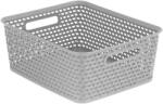 Keter Kosár Curver® YOUR STYLE M, szürke, 30x35x13 cm