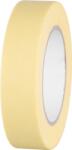 Strend Pro Szalag Strend Pro, 30 mm, Hossz: 50 m, 80°C, festő, maszkoló, ragasztó, sárga