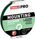 TESA Szalag tesa® Mounting PRO Outdoor, szerelő, kétoldalas, ragasztó, 19 mm, Hossz: 5 m