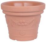 Prosperplast Virágcserép DECORA 570 x 455 mm, terrakotta