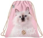 DERFORM Cleo és Frank cicás tornazsák - Sweet Heart (WOCF45)