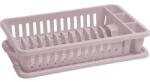 Keter Edényszárító Curver® 176008, konyhai edényekhez, bézs Lux, 42x26.5x8.8 cm