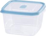 MagicHome Tárolóedény MagicHome MB53, Nyitható fedél, élelmiszerhez, 850 ml, 127x139x80 mm