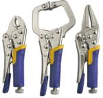  Fogó készlet ZJ001128, 3 részes, önzáró