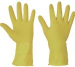 CERVA Kesztyű STARLING 08/M, háztartási, latex