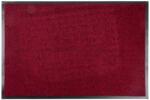 MagicHome Lábtörlő MagicHome, bejárati, 60x90 cm, fekete/piros