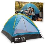 Strend Pro Sátor Strend Pro, turista, 2 személyes, zöld, 205x150x100 cm
