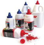 Kapro Por KAPRO® 222, 226 g, kőműves jelölőpor, piros