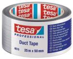 TESA Szalag tesa® BASIC Duct Tape, ragasztó, ezüst, textil, 50 mm, Hossz: 25 m