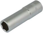 WHIRLPOWER Fej Whirlpower® 16141-12, 10 mm, 1/2", Cr-V, hosszúított