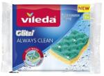 Vileda Szivacs Vileda Glitzi Always Clean, viszkóz, edénymosó szivacs, 2 db-os csomag