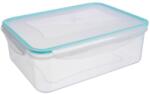 MagicHome Ételhordó MagicHome Lunchbox E825 2500 ml, téglalap alakú, Clip