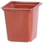 Strend Pro Virágcserép Strend Pro, palántázó, négyzet alakú, 8x8x8 cm