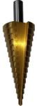 Strend Pro Lépcsős fúró Strend Pro SD41, 4-32 mm, TiN, HSS, egyenes, fémhez