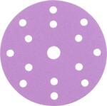 WORCRAFT OS04-150-41 csiszolótárcsa excentercsiszolóhoz, 150 mm, P80, csiszolópapír, 5 db/csomag