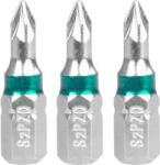 Strend Pro Bit Strend Pro Pozidriv, PZ 0, csomag 3 db