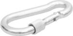Strend Pro Karabiner Strend Pro, anyával, 7 mm, 10 db-os csomag - best2buy - 1 979 Ft
