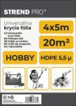 STREND PRO Takarófólia Strend Pro Hobby, festő, 4x5 m, 6, takaró