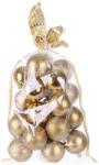  Gömbök MagicHome Karácsony, 20 db, 6 cm, arany, karácsonyfára