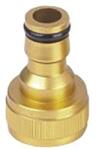 Strend Pro Csatlakozó Strend Pro, sárgaréz, G1", redukció nélkül, vízcsaphoz, belső menetes