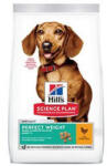 Hill's konzervdoboza. SP Perfect Weight Adult Small Csirke 6kg