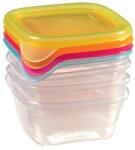 Keter Tárolóedény Curver® Fresh&Go, szett 4 db, 250 ml, vegyes, 110x90x110 mm