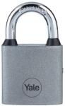 Yale Lakat Yale Y111S/50/125/1, függő, vas, ezüst, 50 mm, 3 kulcs