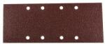  Papír KONNER VED-09, 93x230 mm, P80, lyukakkal, csiszoló, rezgőcsiszolóhoz, 10 db-os csomag