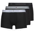 Tommy Hilfiger Boxerek 3P WB TRUNK X3 Fekete EU S