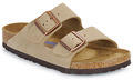 Birkenstock Papucsok Arizona Soft Footbed Barna 43