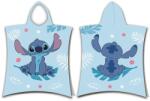 Jerry Fabrics Prosop poncho pentru copii - Lilo și Stitch - albastru (24PN142)
