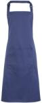 Premier Workwear Șorț de bucătărie cu cordon de gât și buzunar - Albastru marin (PR154-1000143219)