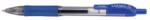 Zebra Zseléstoll ZEBRA Sarasa Retractable nyomógombos 0, 7 mm kék (46820) - fotoland
