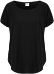 Tombo Női sport póló ejtett vállakkal - Fekete | S (TL527-1000316043)