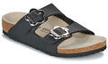 Birkenstock Papucsok Arizona Kids Flower Buckle BF Black Fekete 31