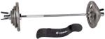 inSPORTline Olimpiai súlyzószett inSPORTline Biceps HAMERTON 120 cm/50 mm 45 kg (5022-HAMERTON-SET)