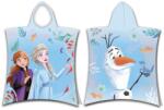 Jerry Fabrics Prosop poncho pentru copii - Regatul de gheață - albastru (23PN317)
