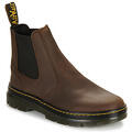 Dr. Martens Csizmák EMBURY DARK BROWN CRAZY HORSE Barna 43