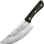 HARAHU Cuțit de tocat de bucătărie KU-27645 - Maro KP27645