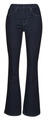 Levi's Bootcut farmerek 725 HIGH RISE BOOTCUT Tengerész US 33 / 32