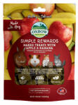 Oxbow - Simple Rewards - Baked Treats with Apple & Banana - Szárított Alma & Banán 85g